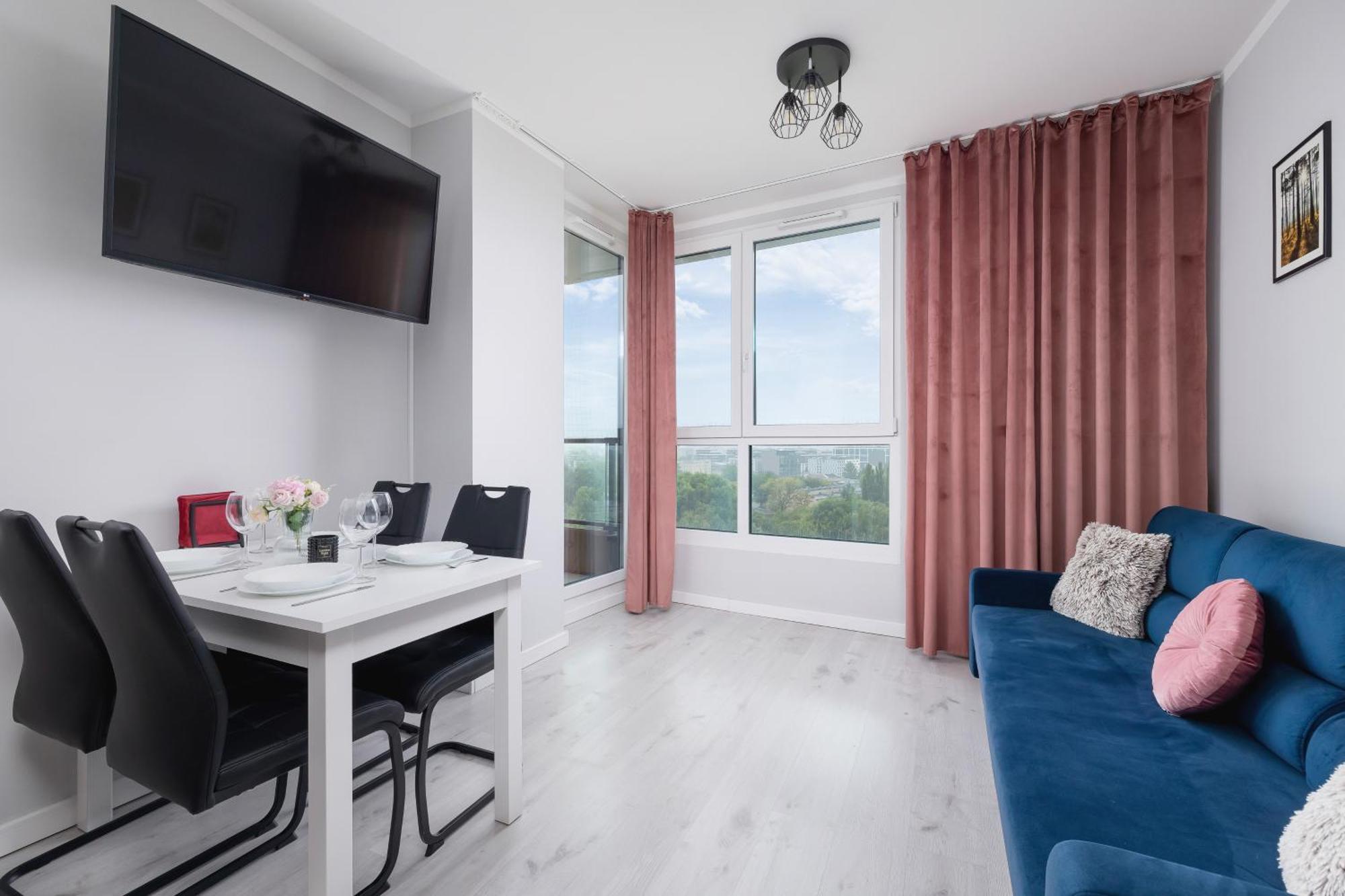 Przestronny Apartament Z Balkonem By Noclegi Renters Krakow Dış mekan fotoğraf