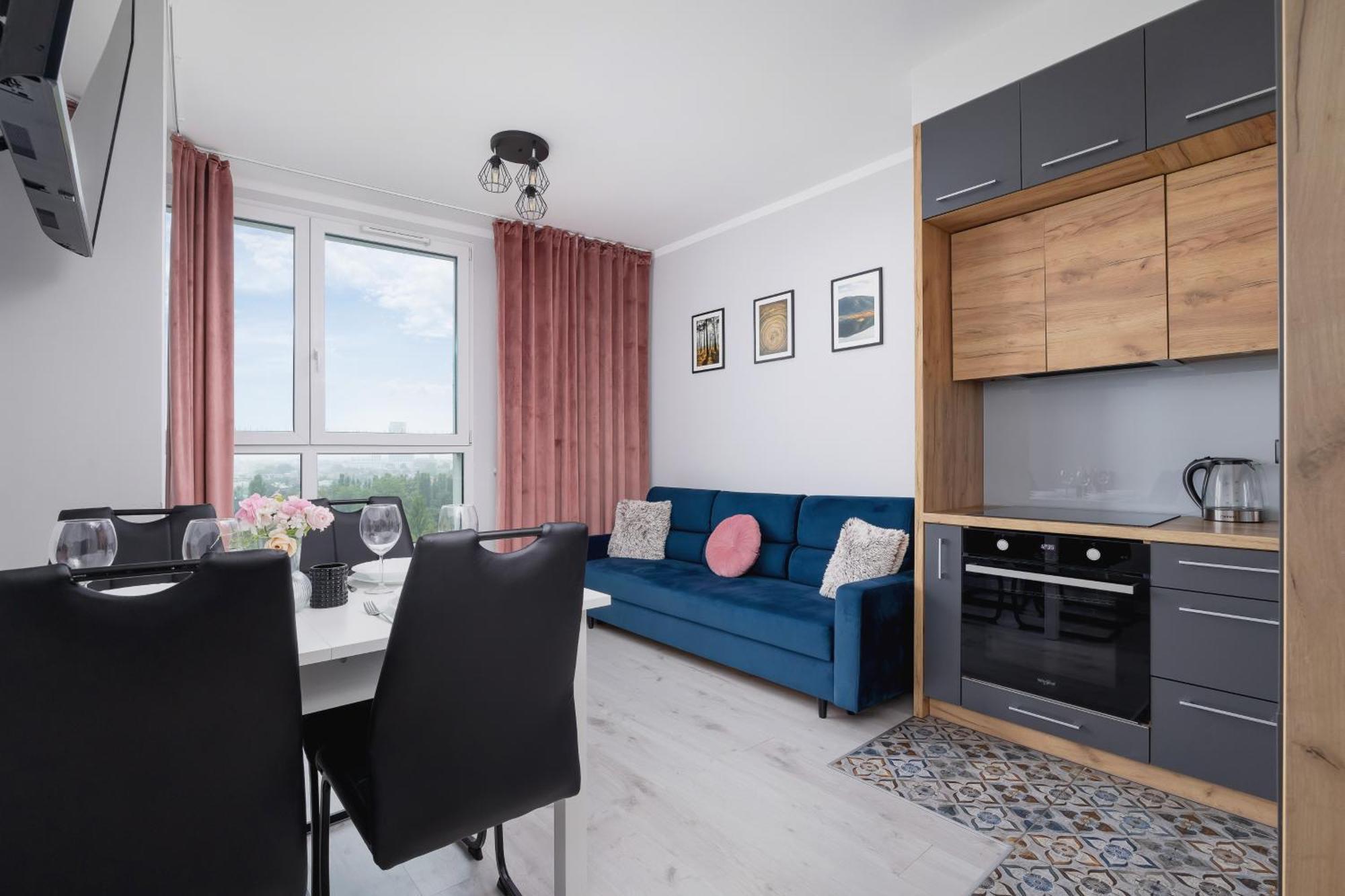 Przestronny Apartament Z Balkonem By Noclegi Renters Krakow Dış mekan fotoğraf