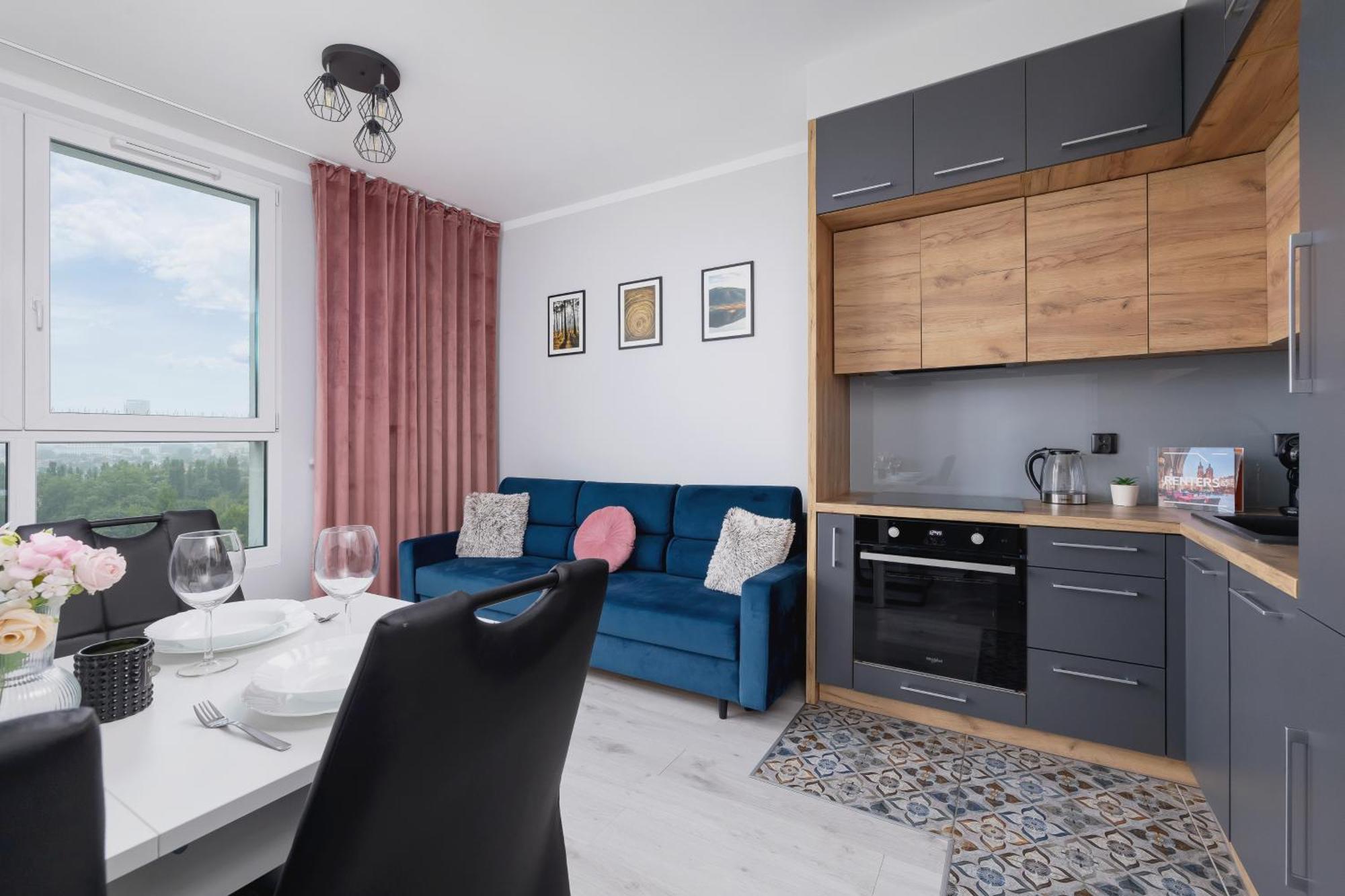 Przestronny Apartament Z Balkonem By Noclegi Renters Krakow Dış mekan fotoğraf