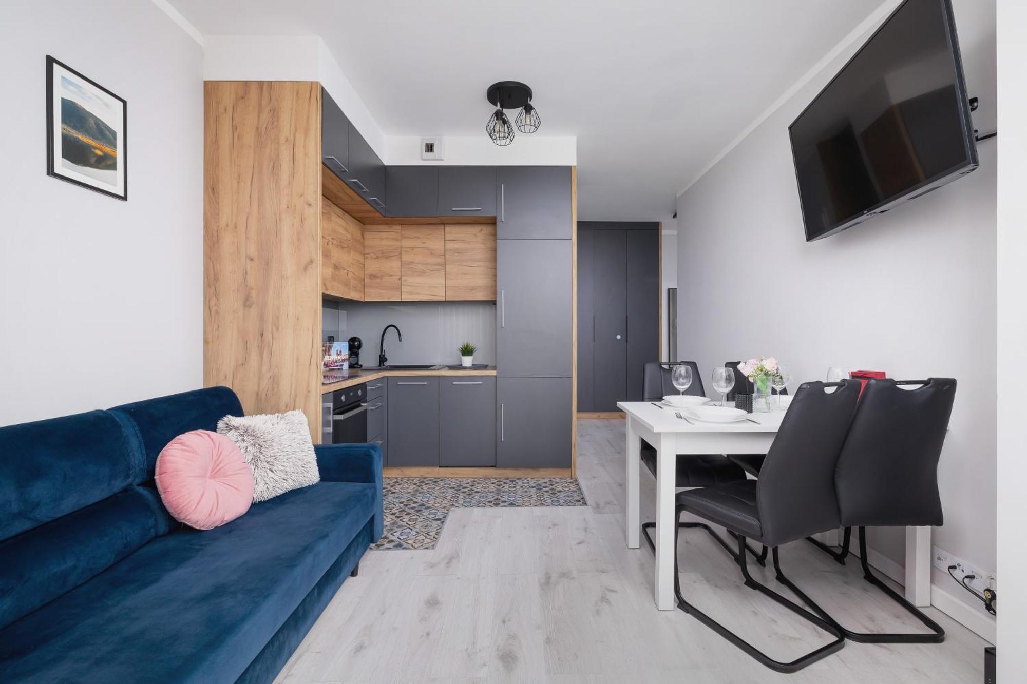 Przestronny Apartament Z Balkonem By Noclegi Renters Krakow Dış mekan fotoğraf